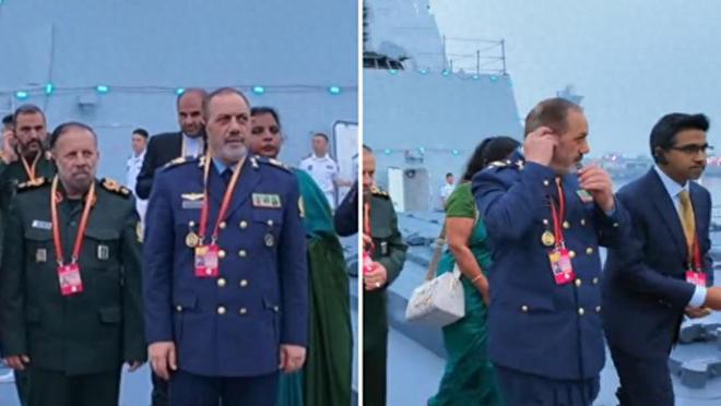 九游官网入口：伊朗防长访华当天收到最高指挥官死讯在中国军舰前沉思良久(图8)