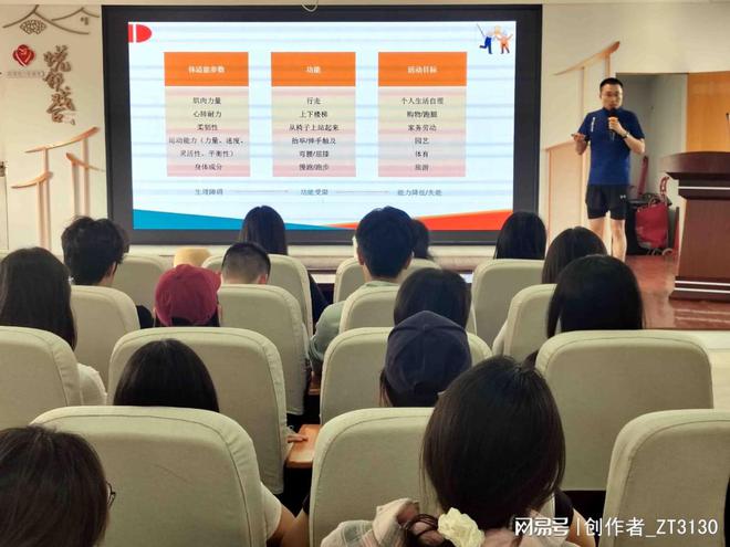 苏州城市学院《健康运动学》课程走进彩香一村社区卫生服务中心(图2)