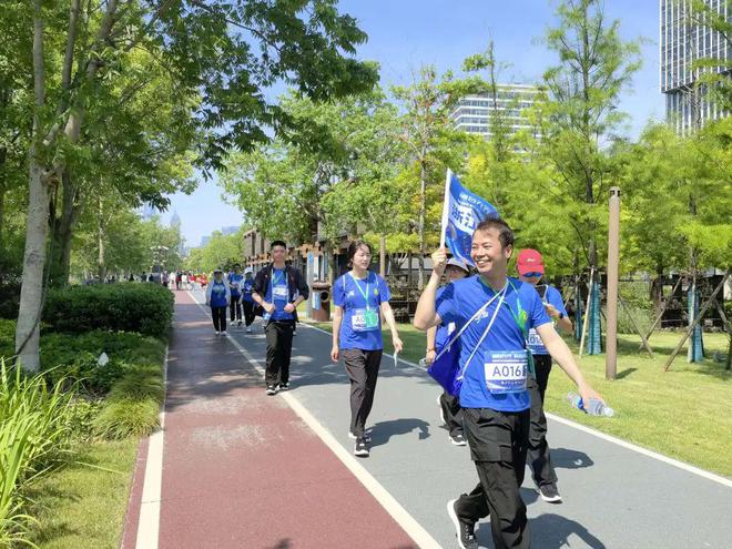 有爱无“碍”！杨浦滨江高燃开赛(图2)