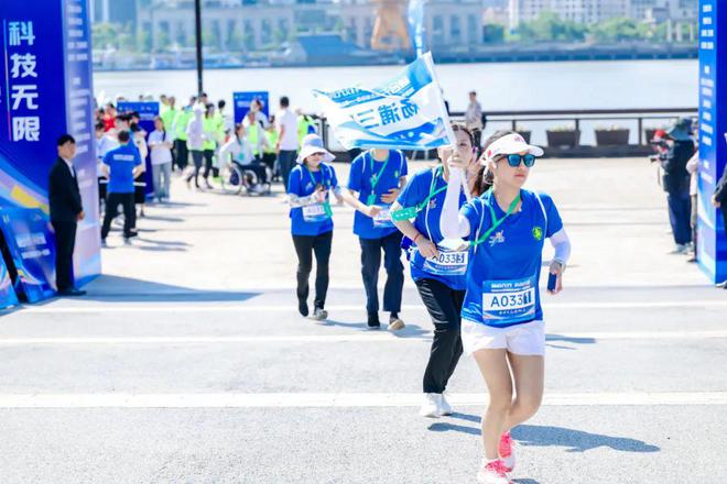 有爱无“碍”！杨浦滨江高燃开赛(图6)