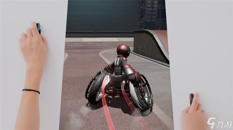 Switch2原创运动竞技游戏DragxDrive-一款依赖鼠标控制的Switch2游戏(图3)