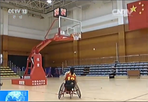 九游官网入口：探营中国女子轮椅篮球队：轮椅上的舞者(图1)