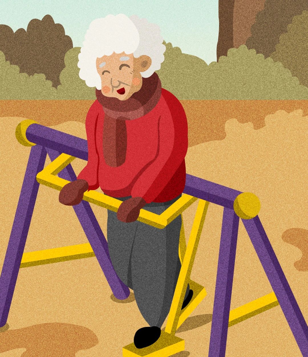 老年人预防跌倒有方法做健康长寿的不倒翁(图2)