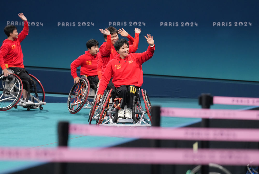 巴黎残奥会“新武器”助力中国轮椅女篮三连胜(图1)