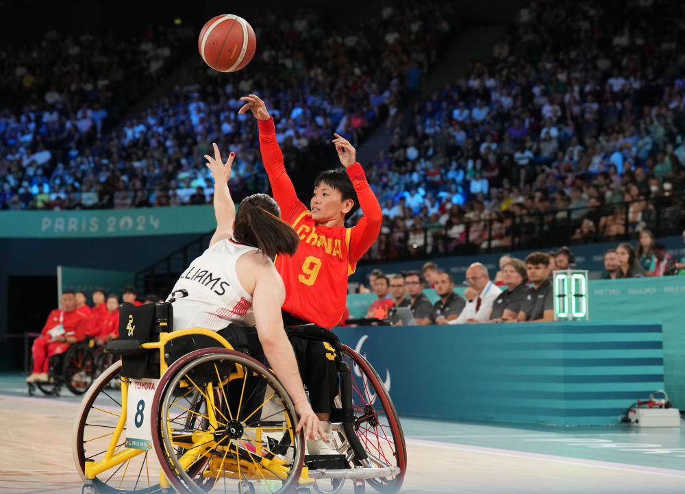 巴黎残奥会“新武器”助力中国轮椅女篮三连胜(图2)