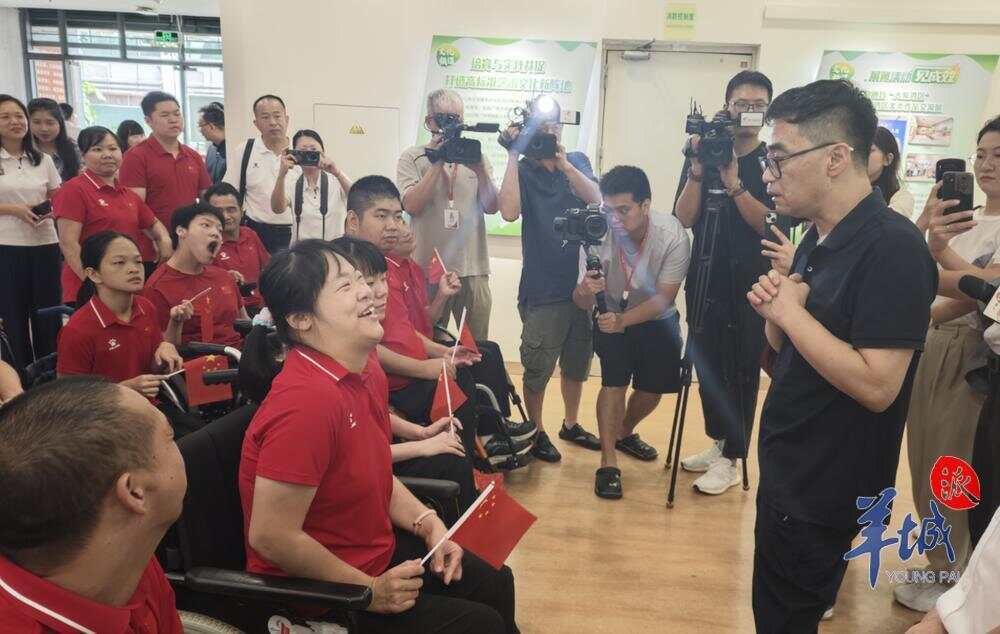 逐梦巴黎！广东32名残疾人运动员参加巴黎残奥会(图2)