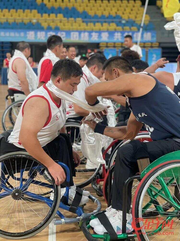 九游app：2024年全国轮椅篮球锦标赛在清远开赛广东队双喜临门(图3)