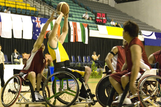 拼出来的金牌——记保山市首届残运会昌宁代表团聋人男子篮球队(图1)