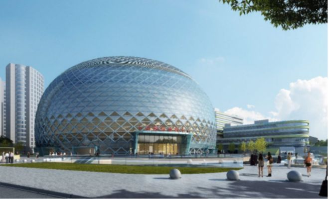 九游体育：早安长宁丨上海国际体操中心项目迎来关键性进展！(图2)