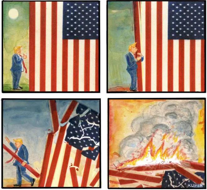 九游体育：玉渊谭天丨美国封杀哈佛3天前临时甩锅中国 75%在美科学家考虑离开(图5)