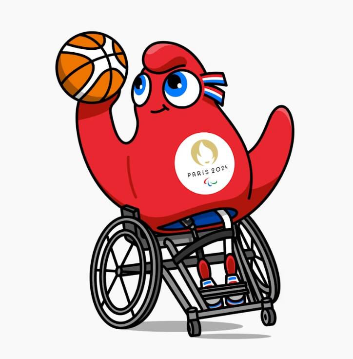 轮椅篮球坐着轮椅叱咤篮球场！残奥项目知多少(图1)