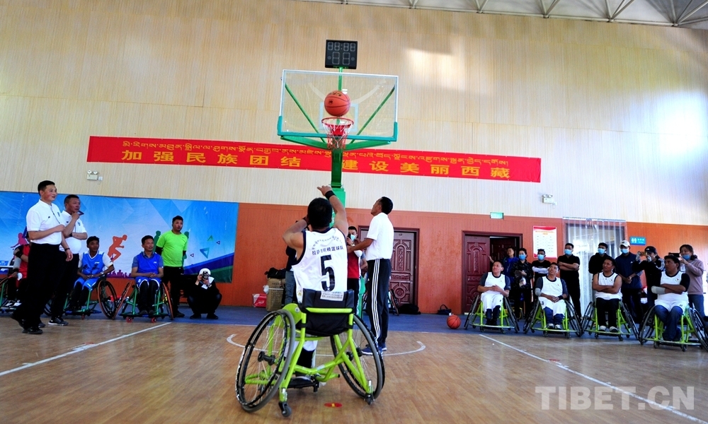 轮椅篮球测试赛广州开战：乐融融队险胜喜洋洋队谁是明日之星？(图1)