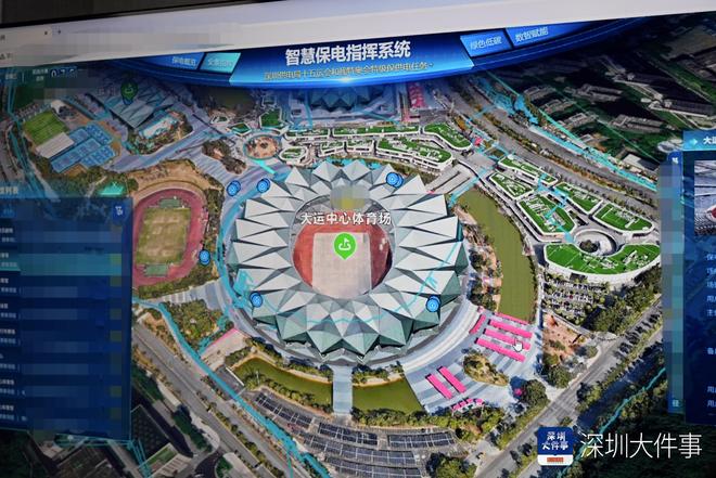 科技与温情共筑十五运会保障防线(图1)