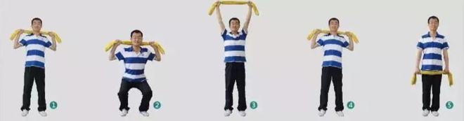 图文：1条毛巾+5分钟老年人防跌倒毛巾操你值得学会！(图2)