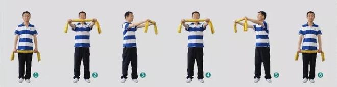 图文：1条毛巾+5分钟老年人防跌倒毛巾操你值得学会！(图4)