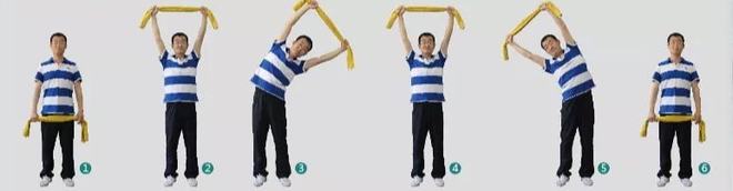 图文：1条毛巾+5分钟老年人防跌倒毛巾操你值得学会！(图6)