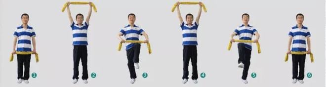 图文：1条毛巾+5分钟老年人防跌倒毛巾操你值得学会！(图12)