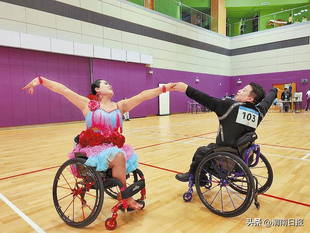 渭南市残疾人运动员征战全国残运会获奖(图1)