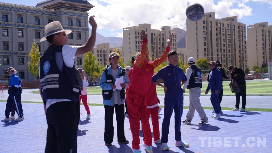 2025年西藏自治区全民健身主题活动暨残障人士运动会在拉萨举办(图2)