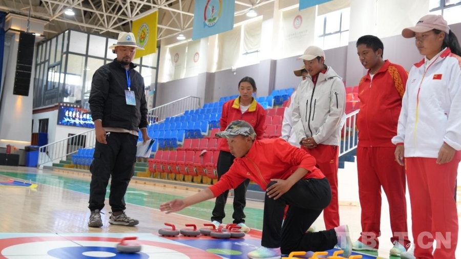 2025年西藏自治区全民健身主题活动暨残障人士运动会在拉萨举办(图5)