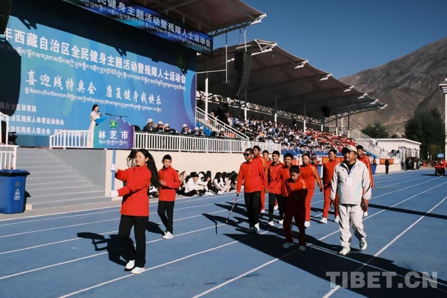 2025年西藏自治区全民健身主题活动暨残障人士运动会在拉萨举办(图1)