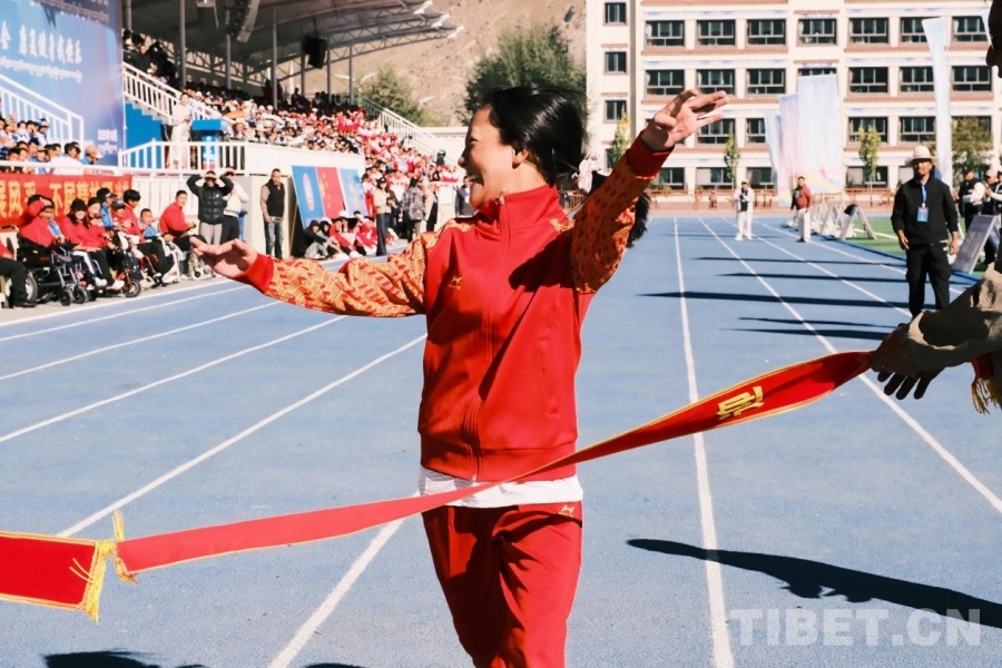 2025年西藏自治区全民健身主题活动暨残障人士运动会在拉萨举办(图3)