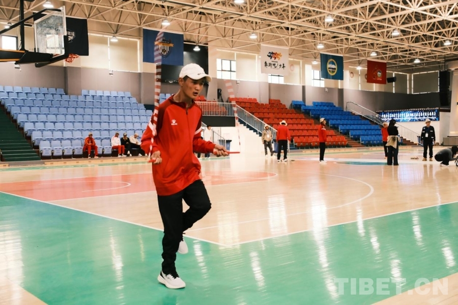 2025年西藏自治区全民健身主题活动暨残障人士运动会在拉萨举办(图6)