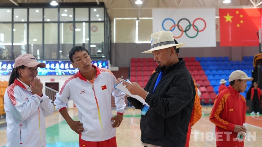 2025年西藏自治区全民健身主题活动暨残障人士运动会在拉萨举办(图7)