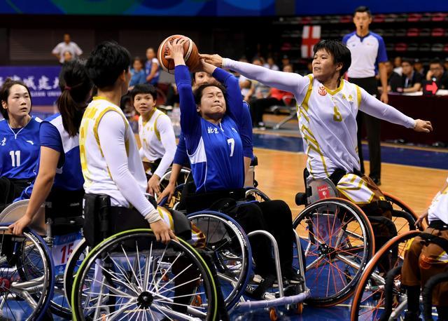 轮椅篮球——残运会：广东女队夺冠(图1)