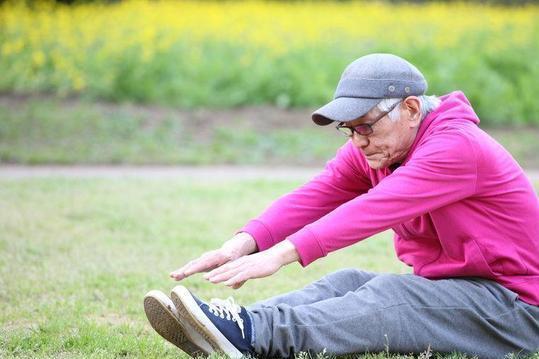 运动中保持卫生对预防老年人发生感染有何作用？(图3)