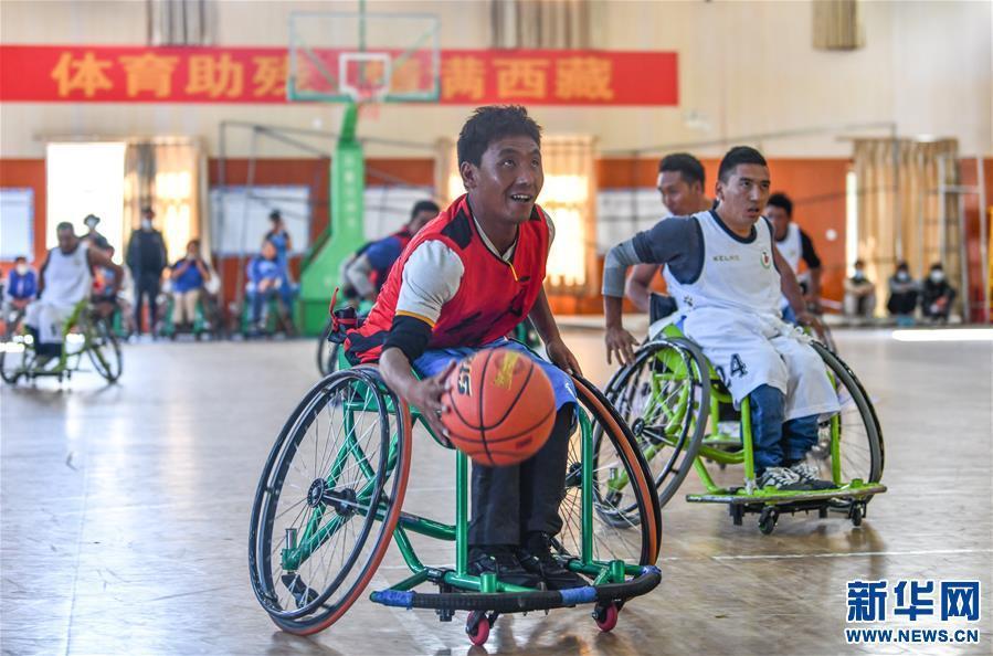 我省372名运动员出征 全国第十二届残疾人运动会(图1)