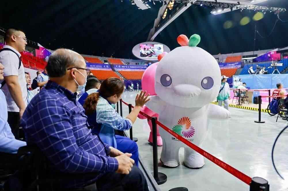 九游官网入口：残特奥会轮椅篮球项目开赛首日广东女篮迎开门红(图3)