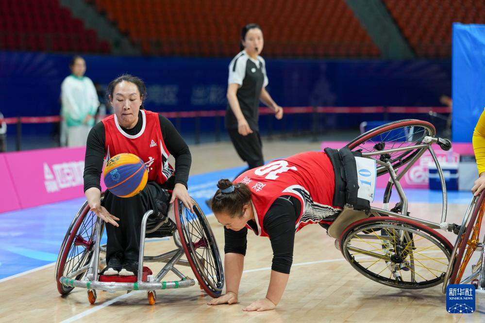 全国残特奥会｜轮椅篮球：女子三人篮球金牌赛赛况(图7)