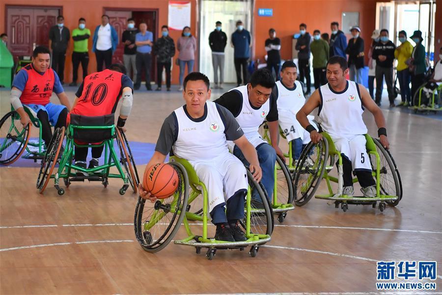 九游体育：对话轮椅篮球西藏队旦增：赢下比赛很满足(图1)