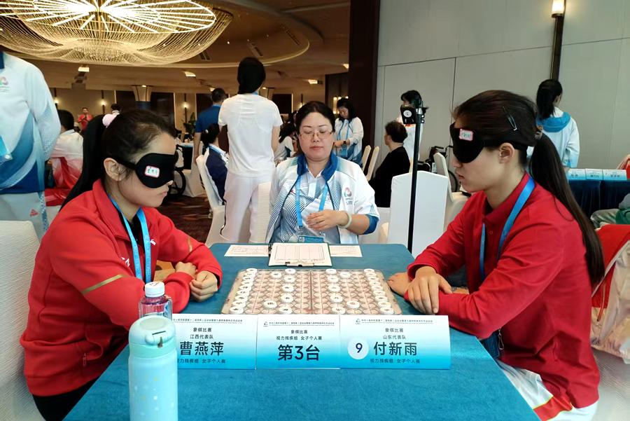 聊城选手第十二届残运会获佳绩(图2)