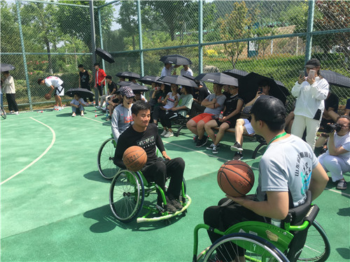 残特奥会为国“练兵”(图1)