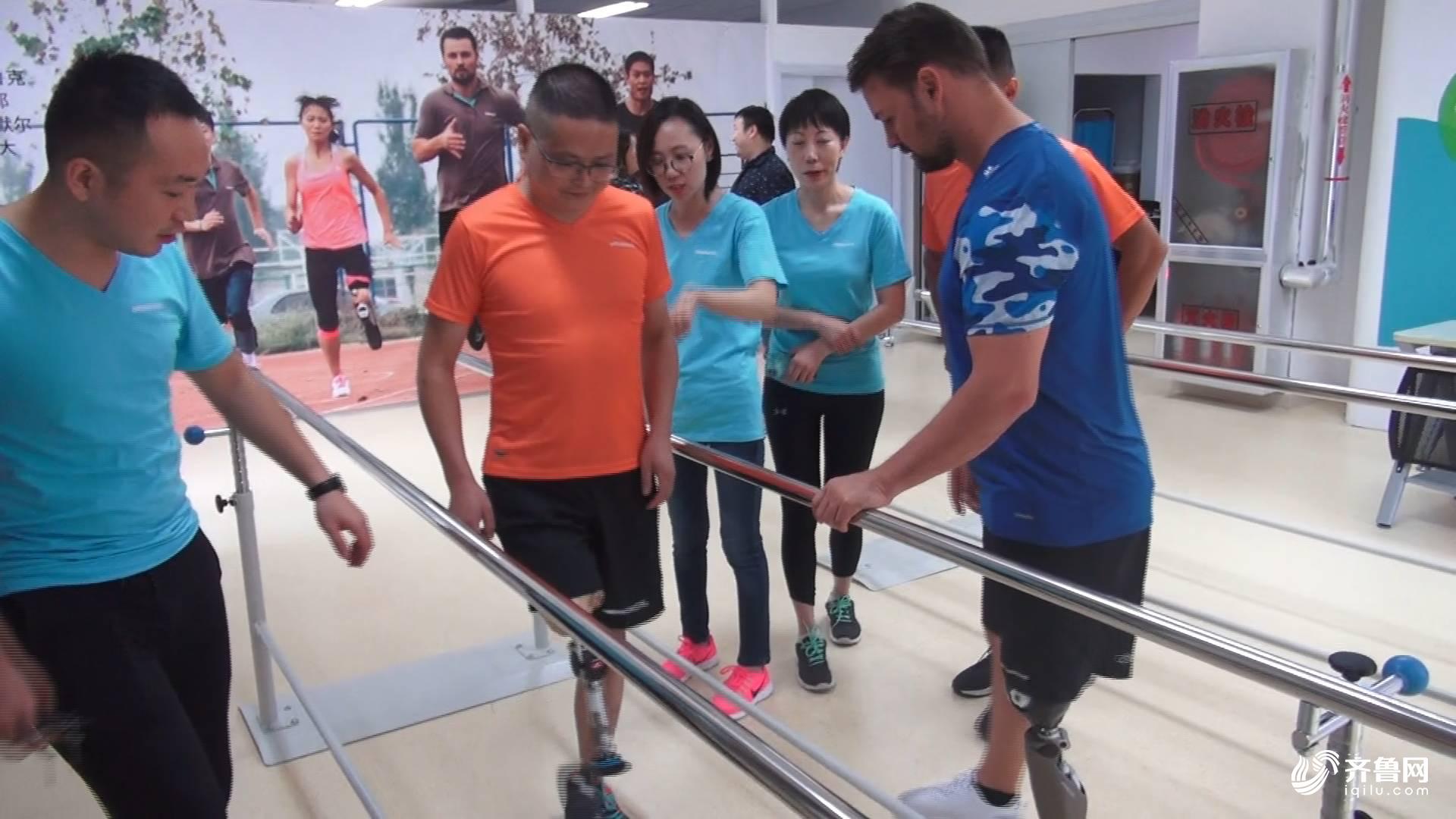 “我与轮椅篮球”推广活动走进济南 鼓励残疾人参与运动(图2)