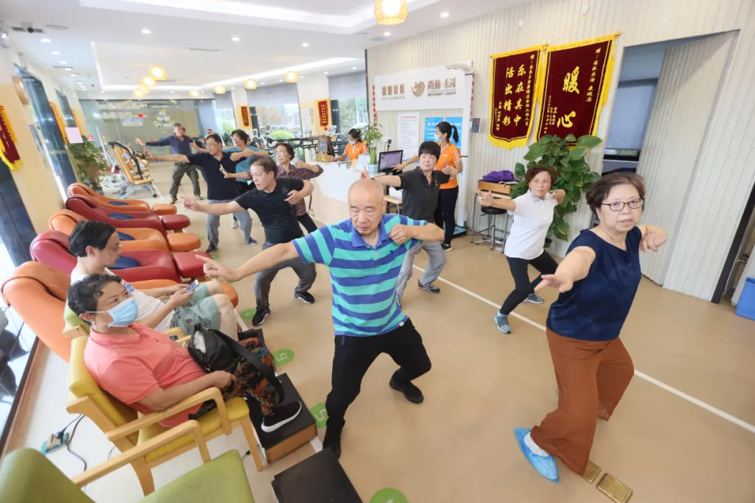 构建更加完善的老年健身服务体系(图1)