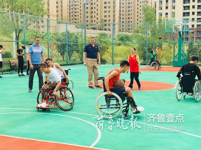 你知道吗？残运会的篮球项目让这些运动员展现无尽可能！(图1)
