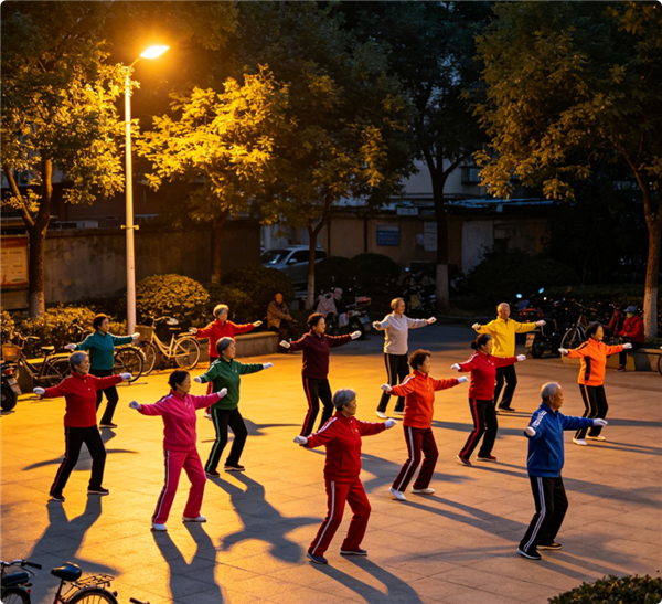 都去跳广场舞真的可以预防“老年痴呆”(图1)