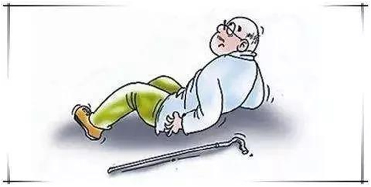 老人跌倒莫要盲目扶起(图1)